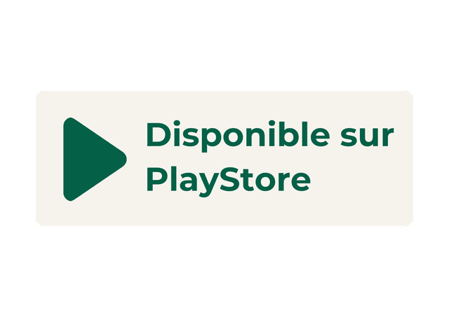 Disponible sur Google Play