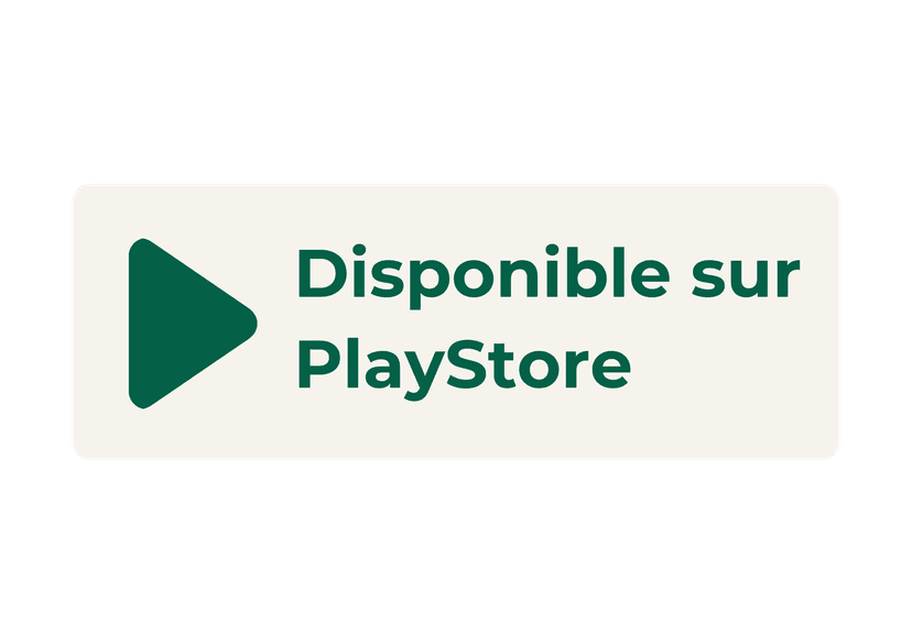 Disponible sur Google Play